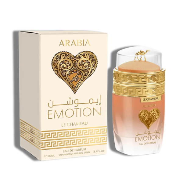 Arabia Emotion Emper EDP 3.4oz c/Refillable travel spray