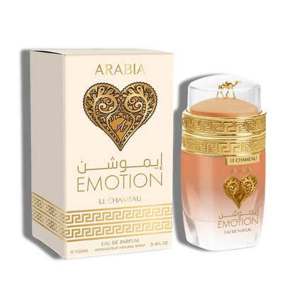 Arabia Emotion Emper EDP 3.4oz c/Refillable travel spray