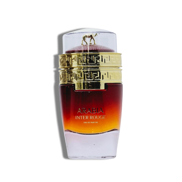 Arabia Inter Rouge Emper EDP 3.4oz c/Refillable travel spray