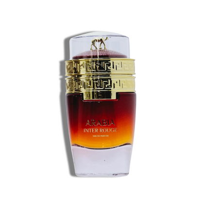 Arabia Inter Rouge Emper EDP 3.4oz c/Refillable travel spray