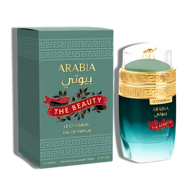 Arabia The Beauty Emper EDP 3.4oz c/Refillable travel spray