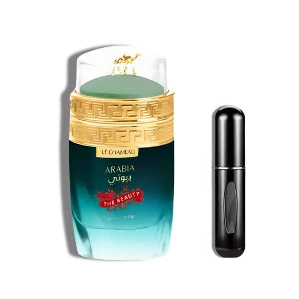 Arabia The Beauty Emper EDP 3.4oz c/Refillable travel spray