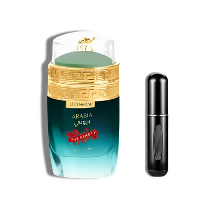 Arabia The Beauty Emper EDP 3.4oz c/Refillable travel spray