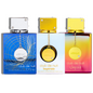 Mini Club de Nuit Iconic| Imperiale| Untold Armaf EDP 1.0oz Set 3 pzas  Men's Set