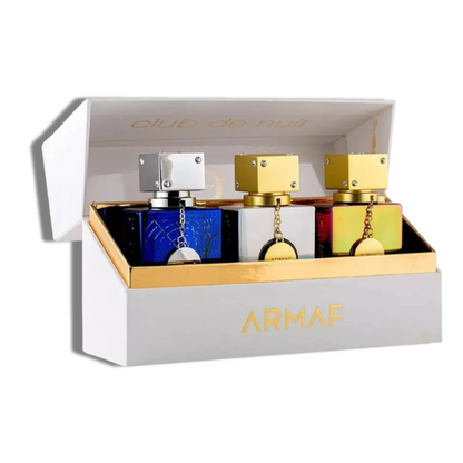 Mini Club de Nuit Iconic| Imperiale| Untold Armaf EDP 1.0oz Set 3 pzas  Men's Set
