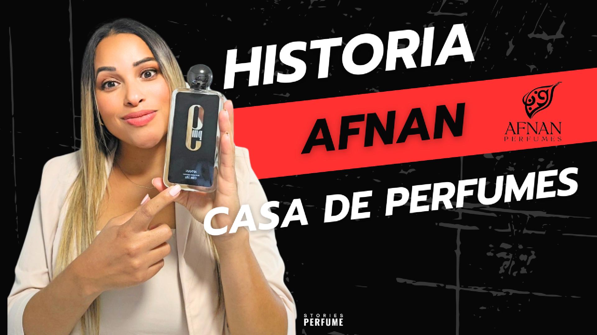 Load video: AFNAF History of the Perfume House Combination of Oriental Tradition with Modern Touches!