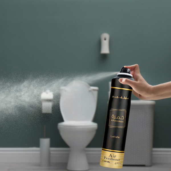 Khamrah Air Freshener Lattafa 300ml
