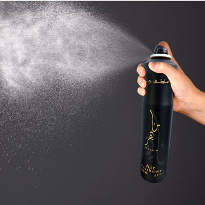 Maahir Black Edition + Air Freshener Lataffa EDP 100ml/3.4ozSet 3 pzas Men's Set