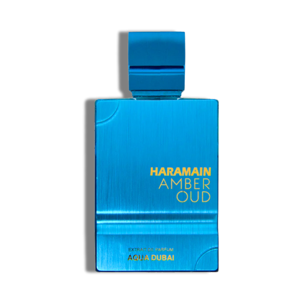 Amber Oud Aqua Dubai Al Haramain Extrait 2.5oz  Men