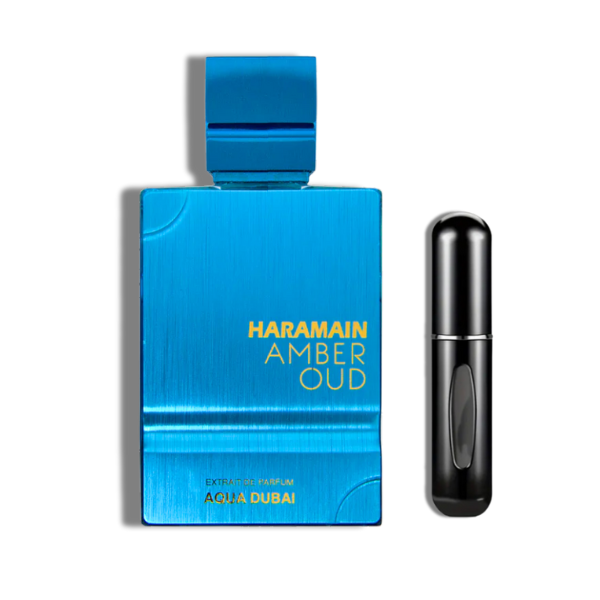 Amber Oud Aqua Dubai Al Haramain Extrait 2.5oz  Men