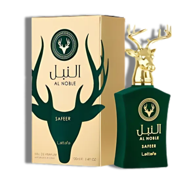 Al Noble Safeer by Lattafa  Unisex
