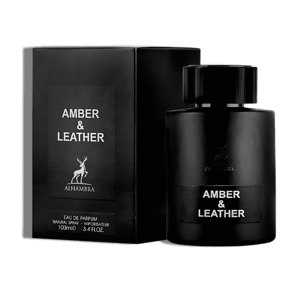 Amber & Leather Maison Alhambra EDP 3