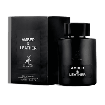 Amber & Leather Maison Alhambra EDP 3