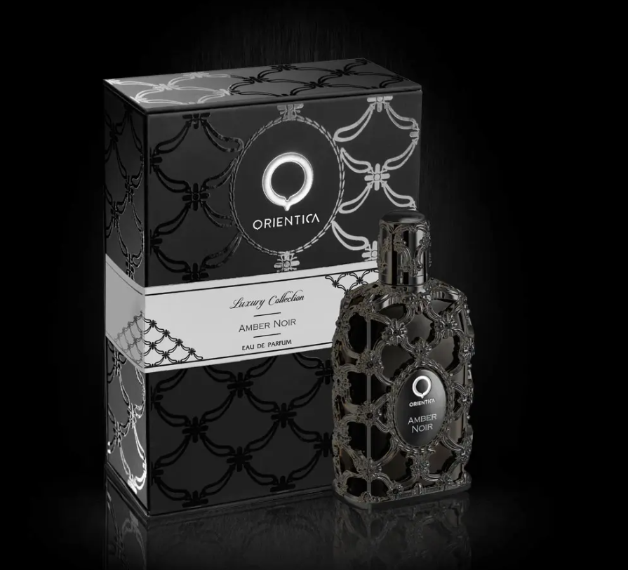 Amber Noir Orientica EDP 2.7oz c/Refillable travel spray