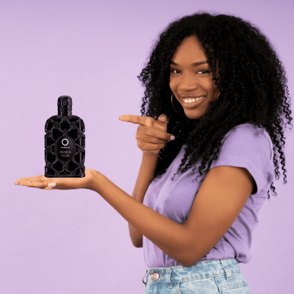 Amber Noir Orientica EDP 2.7oz c/Refillable travel spray