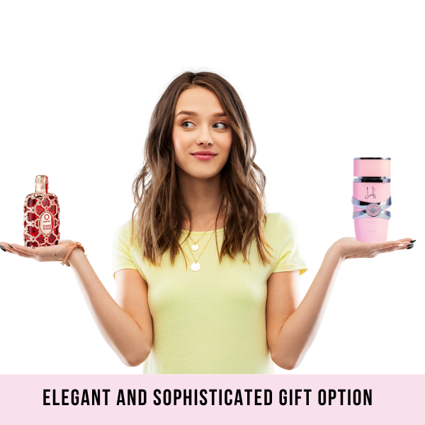 Yara Lattafa & Amber Rouge Orientica EDP Set 4 pzas Women's Set