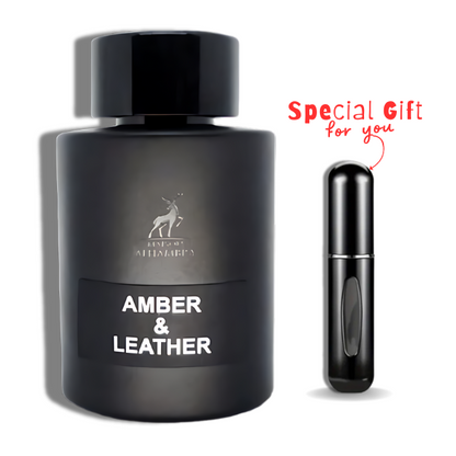 Amber & Leather Maison Alhambra EDP 3