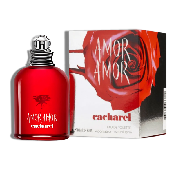 Amor Amor by Cacharel EDT 100ml/3.4oz Women