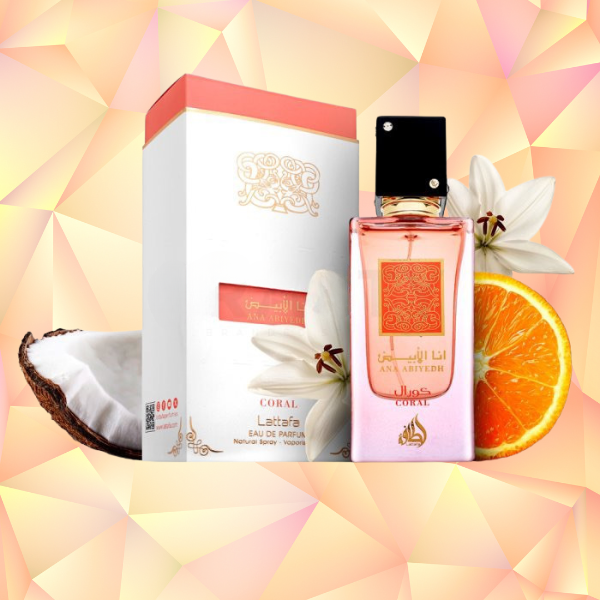 Ana Abiyedh Coral Lattafa EDP 100ml/3.4oz Unisex