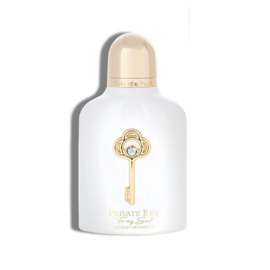Private Key to My Soul Club de Nuit Armaf Extrait Parfum 3.4oz c/Refillable travel spray