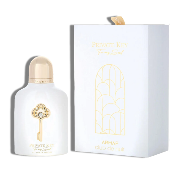 Private Key to My Soul Club de Nuit Armaf Extrait Parfum 3.4oz c/Refillable travel spray