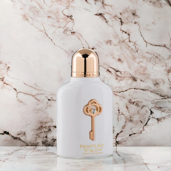 Private Key to My Soul Club de Nuit Armaf Extrait Parfum 3.4oz c/Refillable travel spray