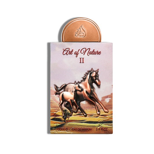 Art of Nature II Lattafa Pride Unisex EDP 3.4oz + Refillable travel spray
