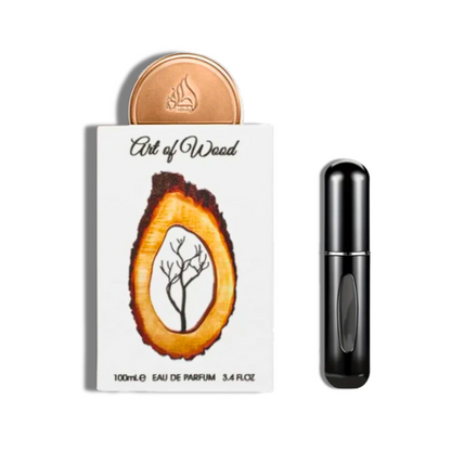 Art of Wood Lattafa Pride EDP 3.4oz c/Refillable travel spray