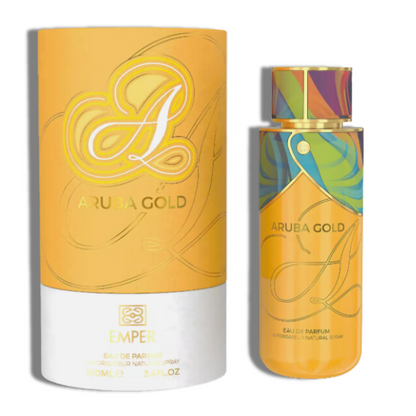 Aruba Gold Emper EDP 3.3oz c/Refillable travel spray