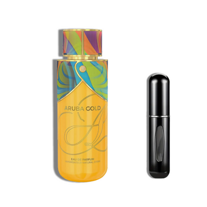 Aruba Gold Emper EDP 3.3oz c/Refillable travel spray