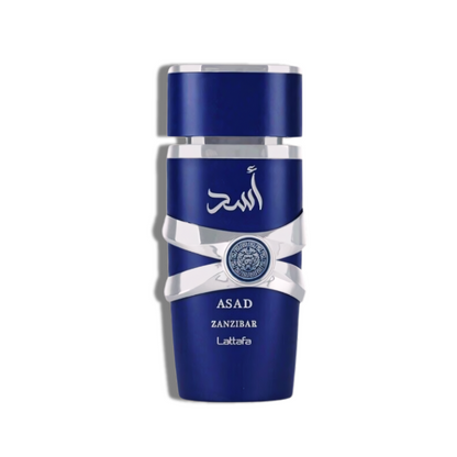 Asad Zanzibar Lattafa EDP 100ml/3.4oz Men