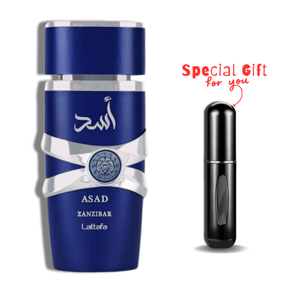 Asad Zanzibar Lattafa EDP 100ml/3.4oz Men