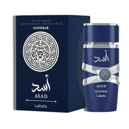 Yara Asad Lattafa EDP 3.4oz Set 8 Pzas