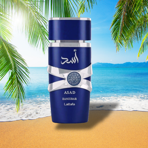 Asad Zanzibar Lattafa EDP 100ml/3.4oz Men