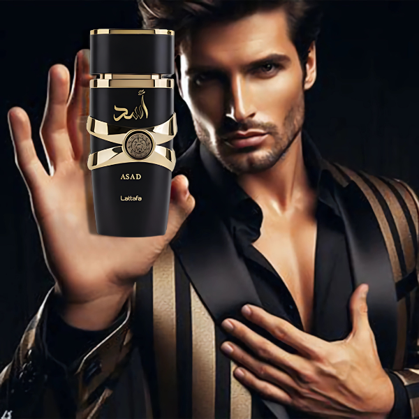 Asad  Lattafa EDP 100ml/3.4oz Men