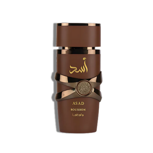 Asad Bourbon Lattafa EDP 3.4oz c/Refillable travel spray