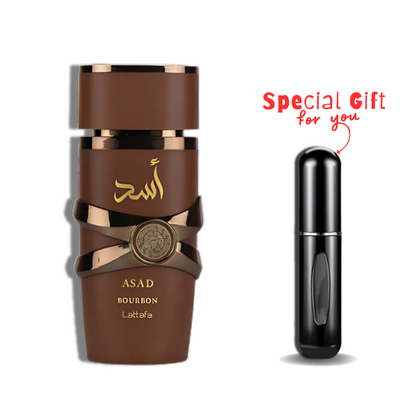 Asad Bourbon Lattafa EDP 100ml/3.4oz Men
