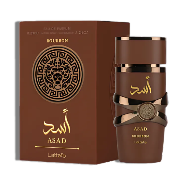 Asad Bourbon Lattafa EDP 100ml/3.4oz Men