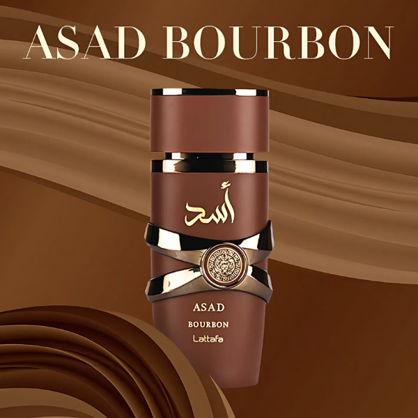 Asad Bourbon Lattafa EDP 100ml/3.4oz Men
