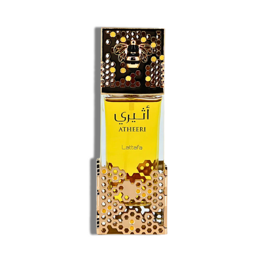 Atheeri Lattafa EDP 3.4oz c/Refillable travel spray