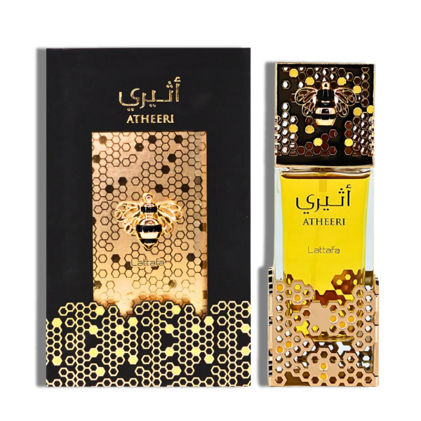 Atheeri Lattafa EDP 3.4oz c/Refillable travel spray