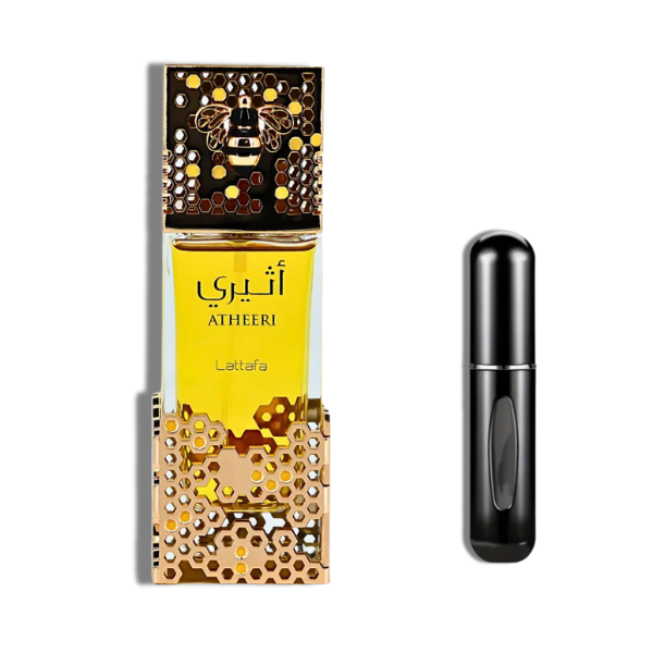Atheeri Lattafa EDP 3.4oz c/Refillable travel spray