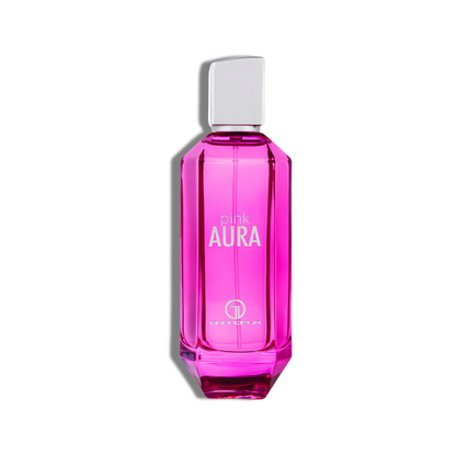 Aura Pink Grandeur EDP 3.4oz c/Refillable travel spray