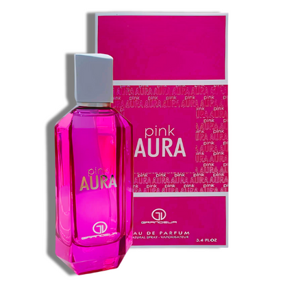 Aura Pink Grandeur EDP 3.4oz c/Refillable travel spray