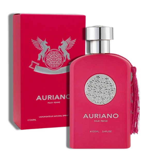 Auriano Emper EDP 3.4oz c/Refillable travel spray
