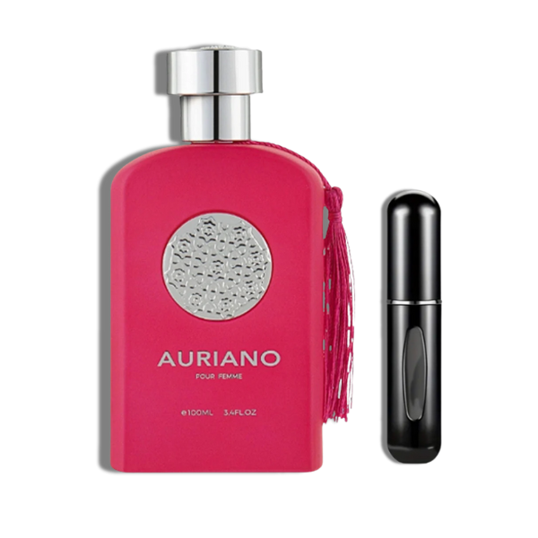 Auriano Emper EDP 3.4oz c/Refillable travel spray