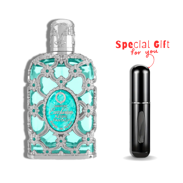 Azure Fantasy  Orientica Extrait de Parfum 2.7oz c/Refillable travel spray