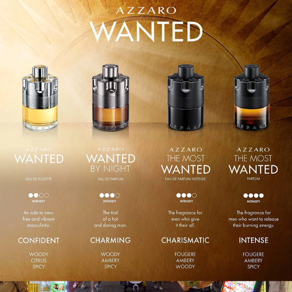 Most Wanted Azzaro  Parfum 100ml/3.4oz Men