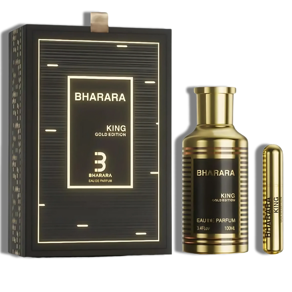 King Gold Edition Collection Bharara EDP 100ml/3.4oz Men