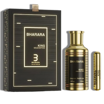 King Gold Edition Collection Bharara EDP 100ml/3.4oz Men